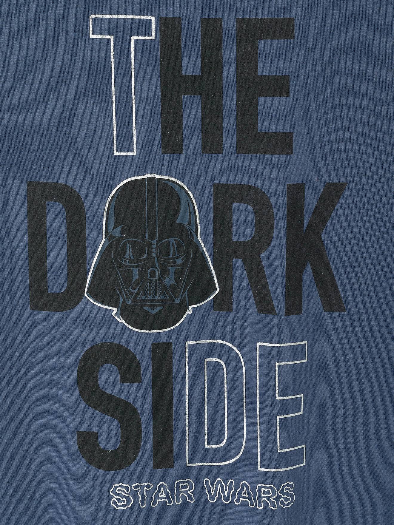 Thumbnail - Kinder T-Shirt STAR WARS mit Holo-Print The Dark Side -
