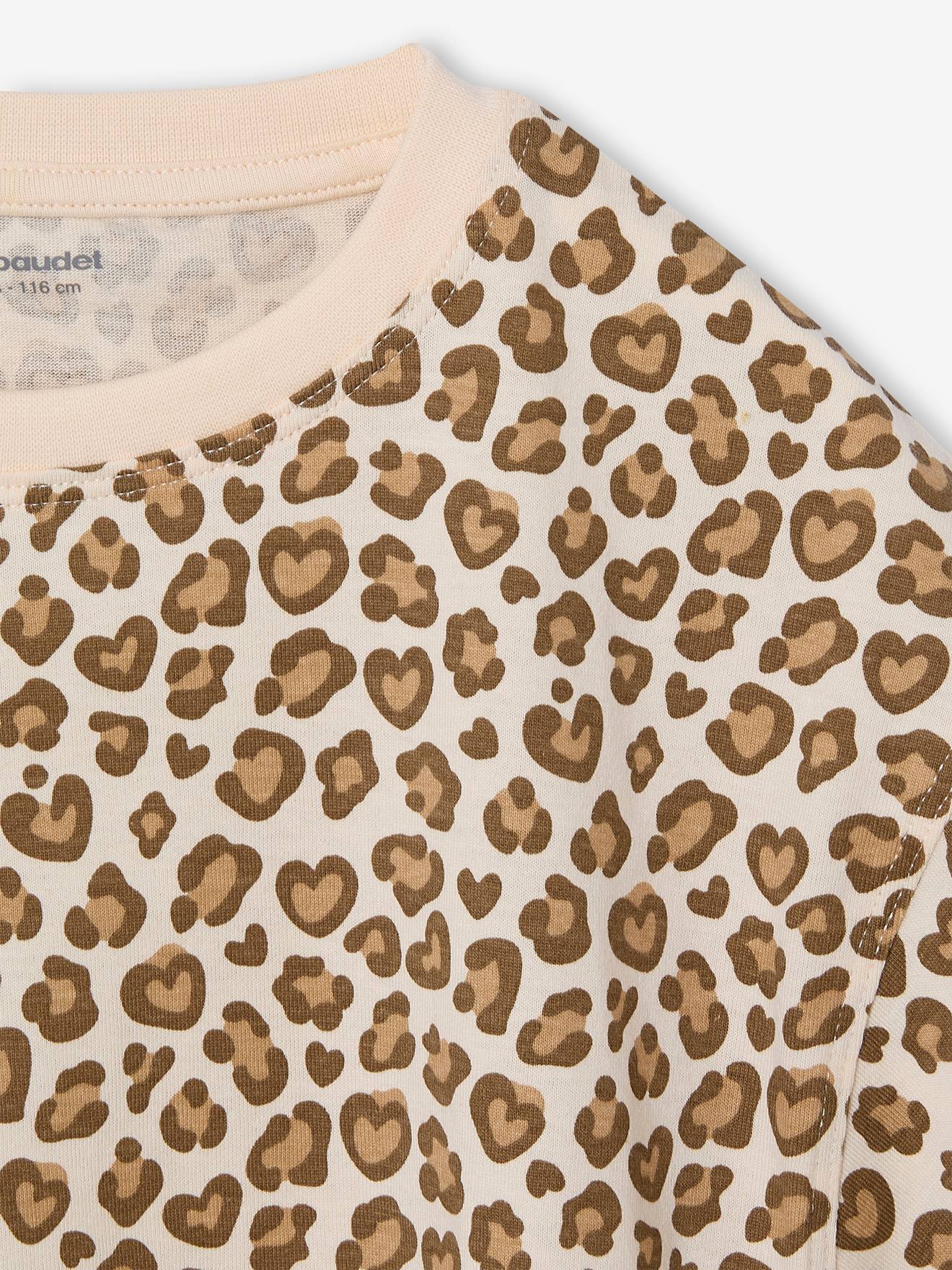 Thumbnail - Mädchen T-Shirt in Cropped-Länge