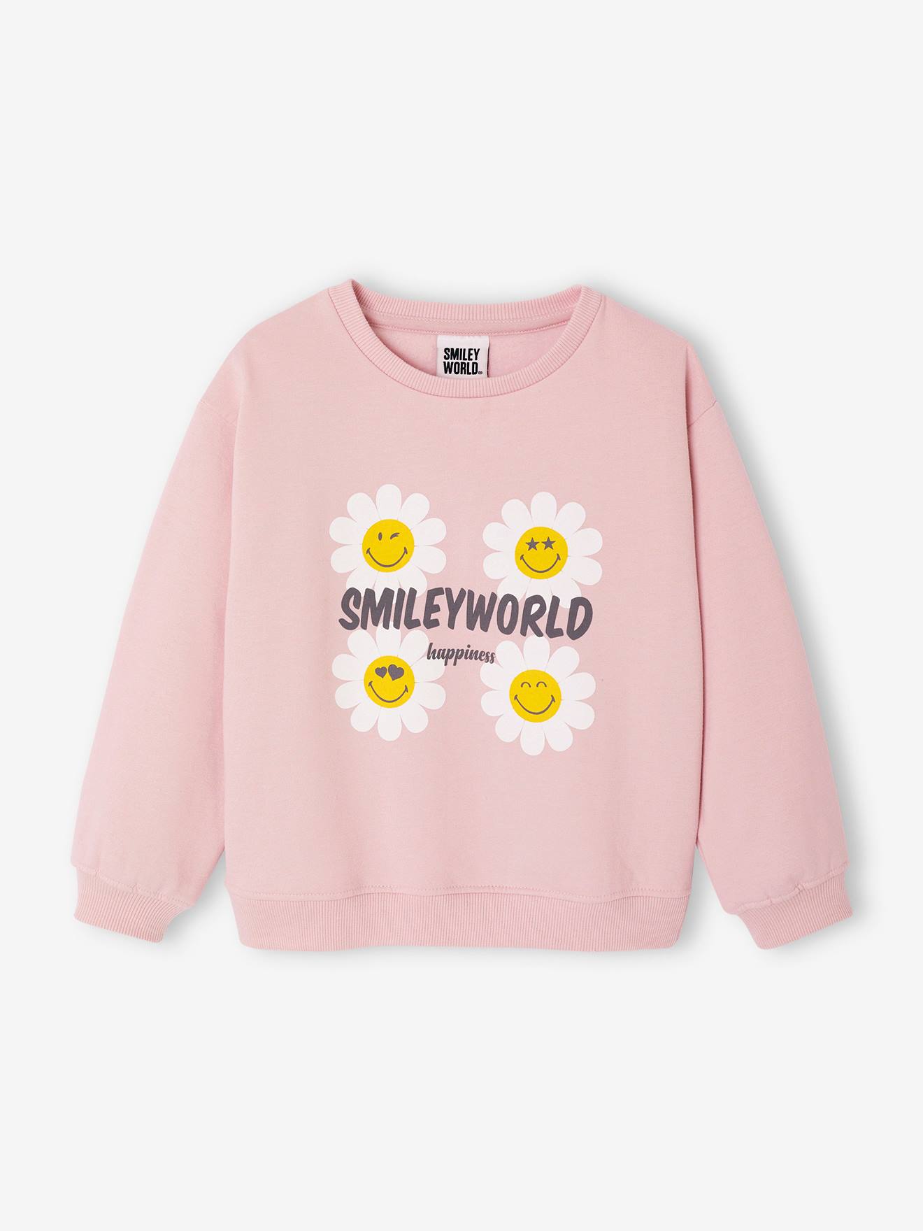 Kinder Sweatshirt SMILEY WORLD hell