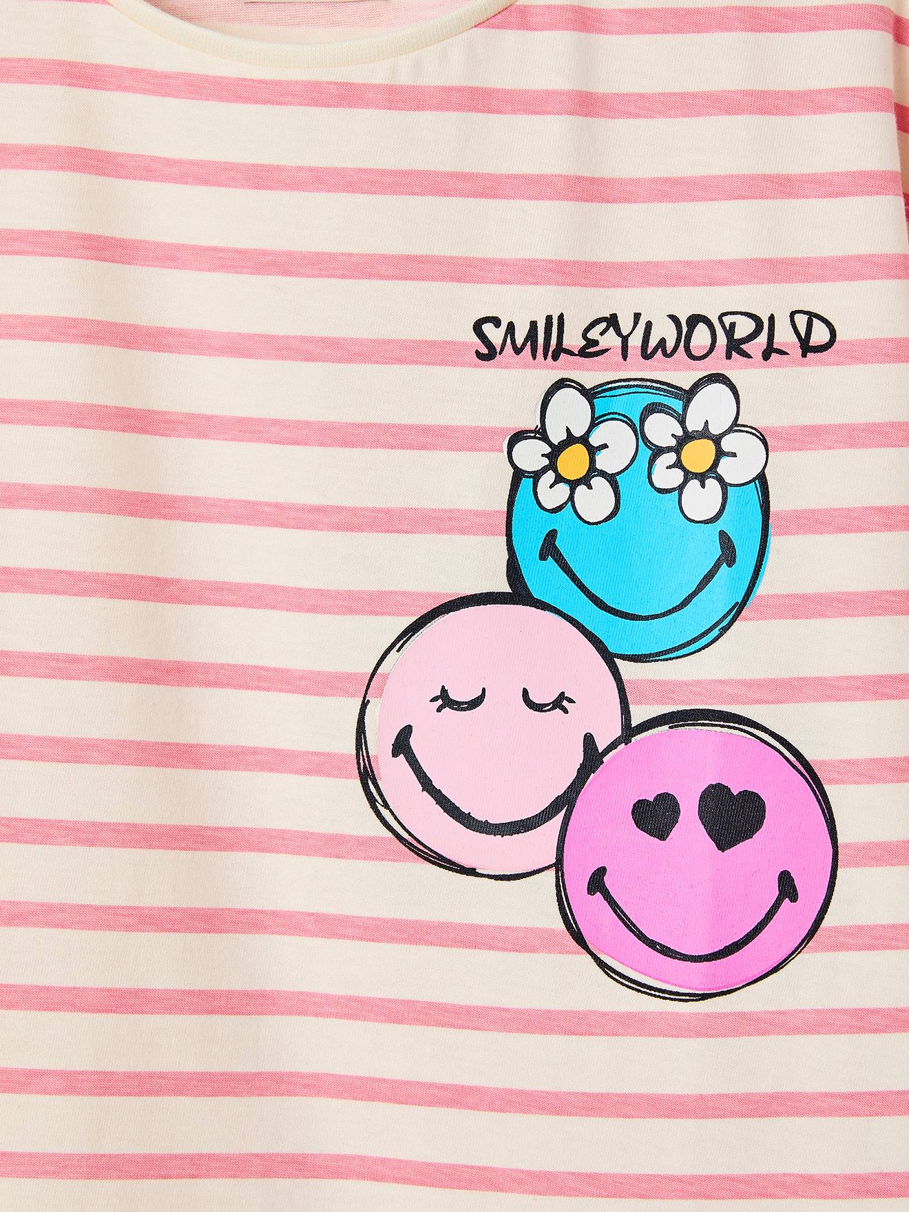 Thumbnail - Kinder T-Shirt SMILEY WORLD mit Streifen