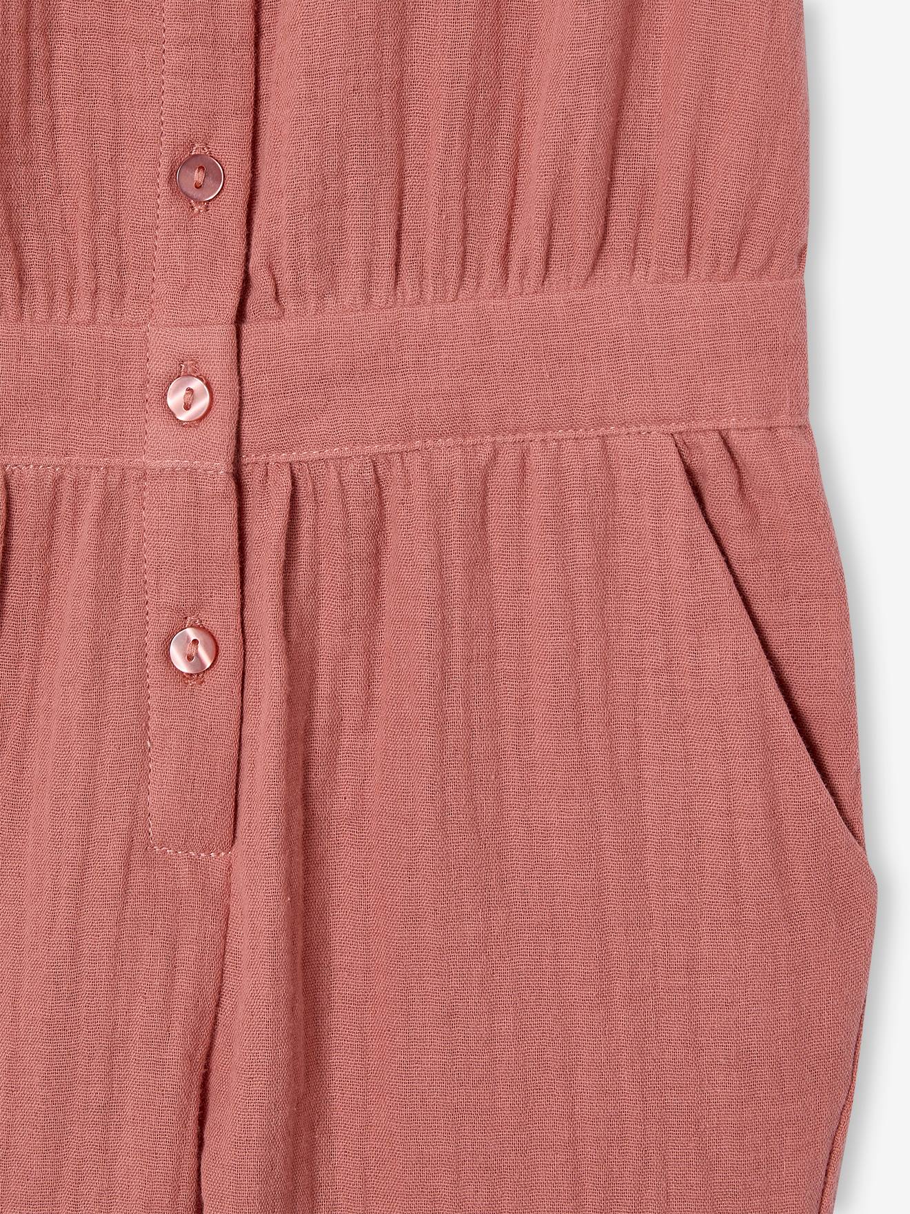 Thumbnail - Mädchen Jumpsuit aus Musselin