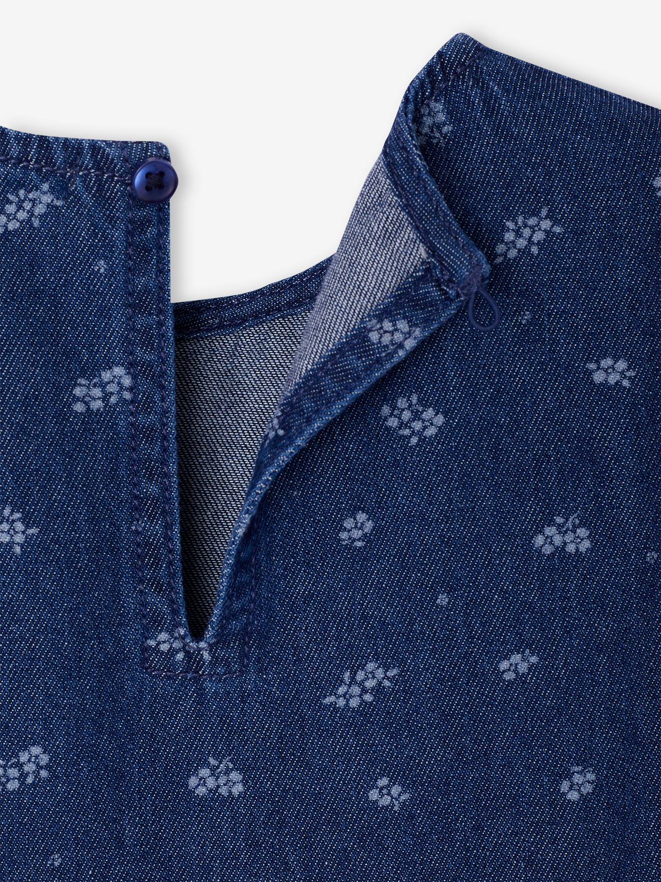 Thumbnail - Mädchen Jeanskleid