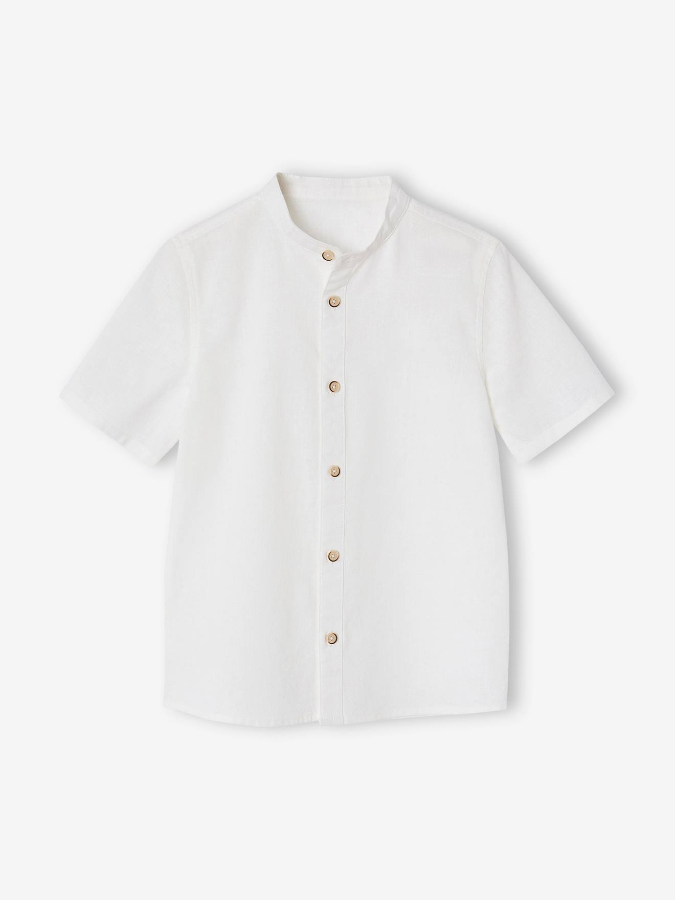 Thumbnail - Jungen Hemd mit Stehkragen