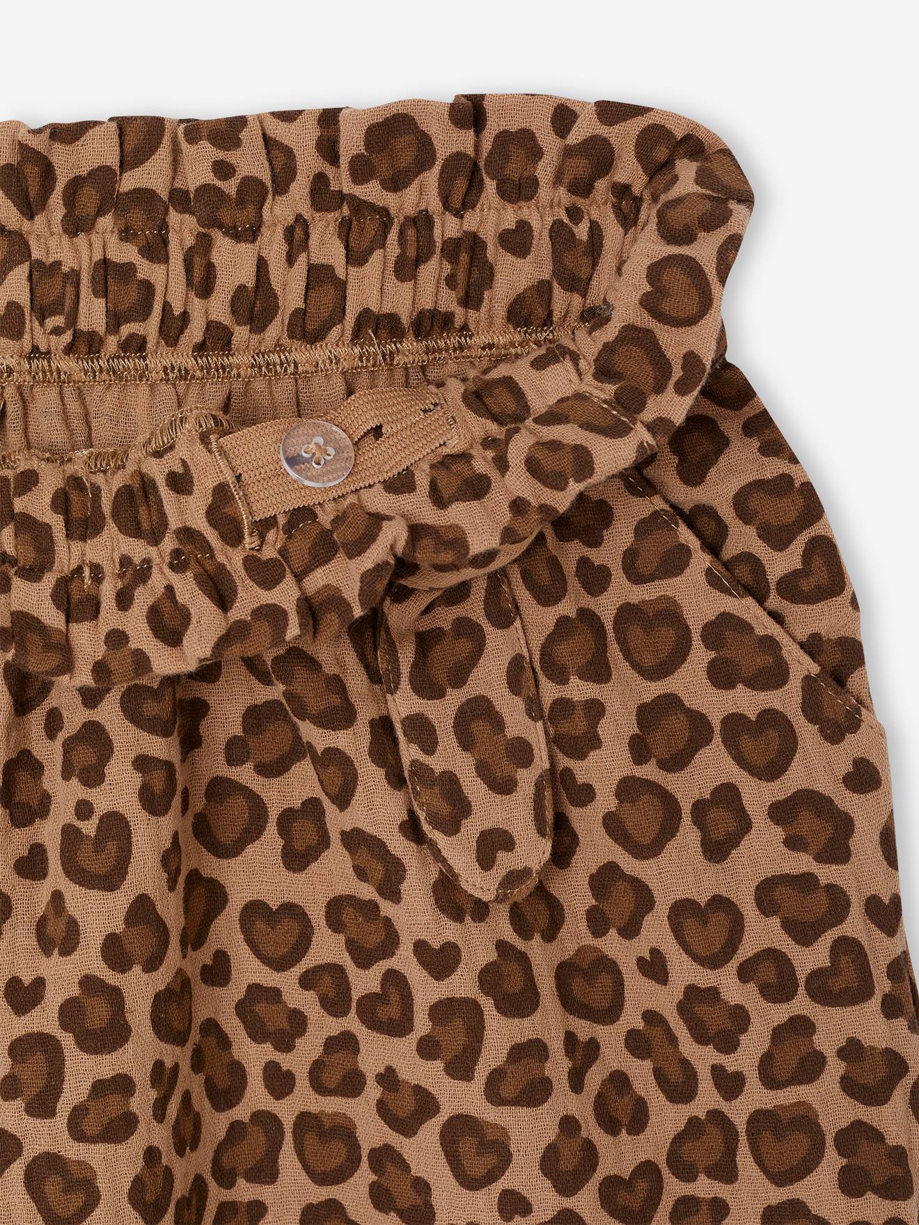 Thumbnail - Mädchen Paperbag-Shorts