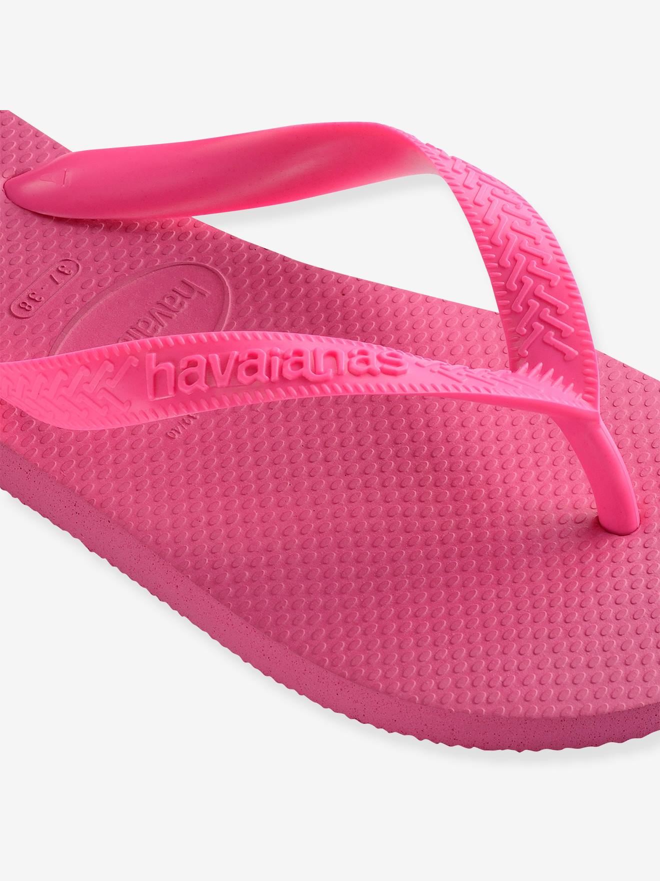 Thumbnail - Zehenpantoletten Kinder Top Pink Flux HAVAIANAS