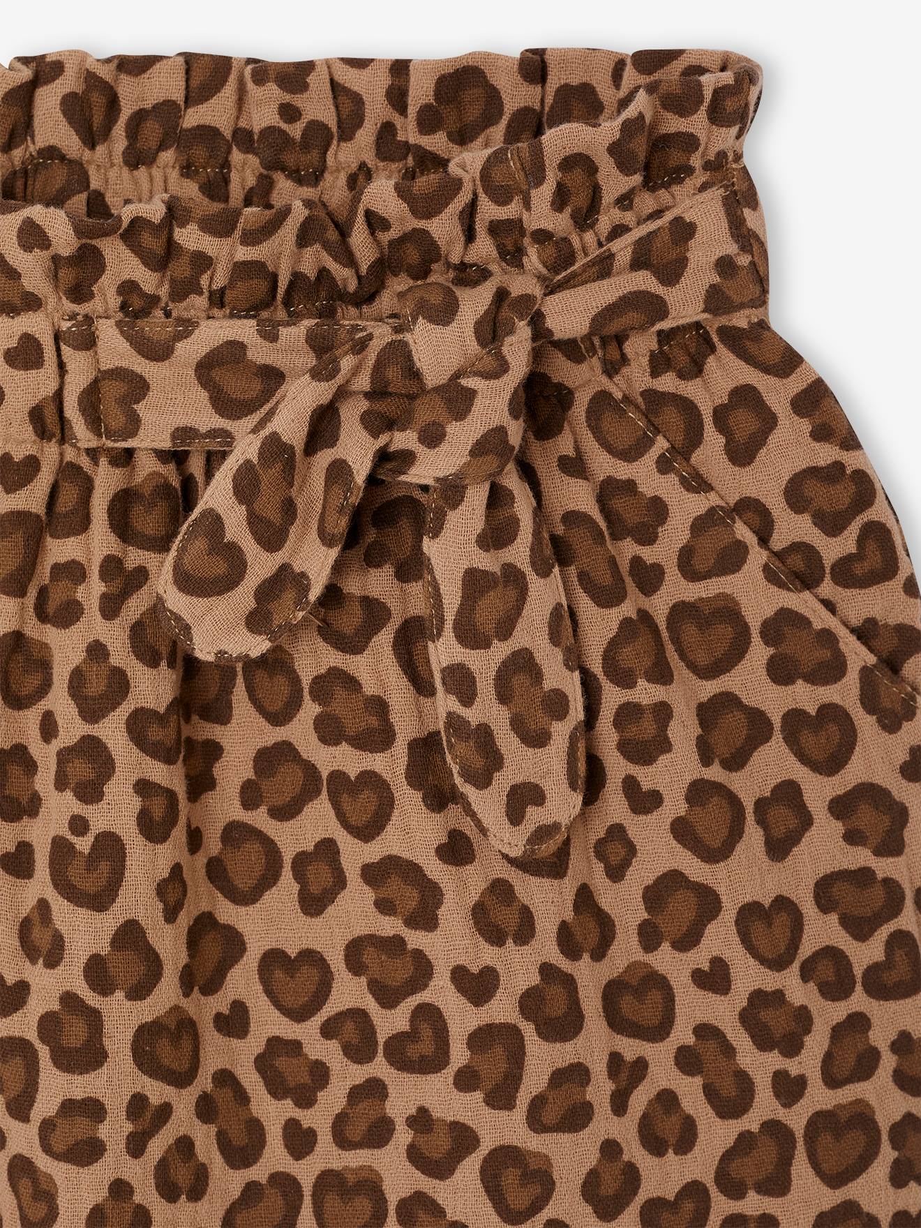 Thumbnail - Mädchen Paperbag-Shorts