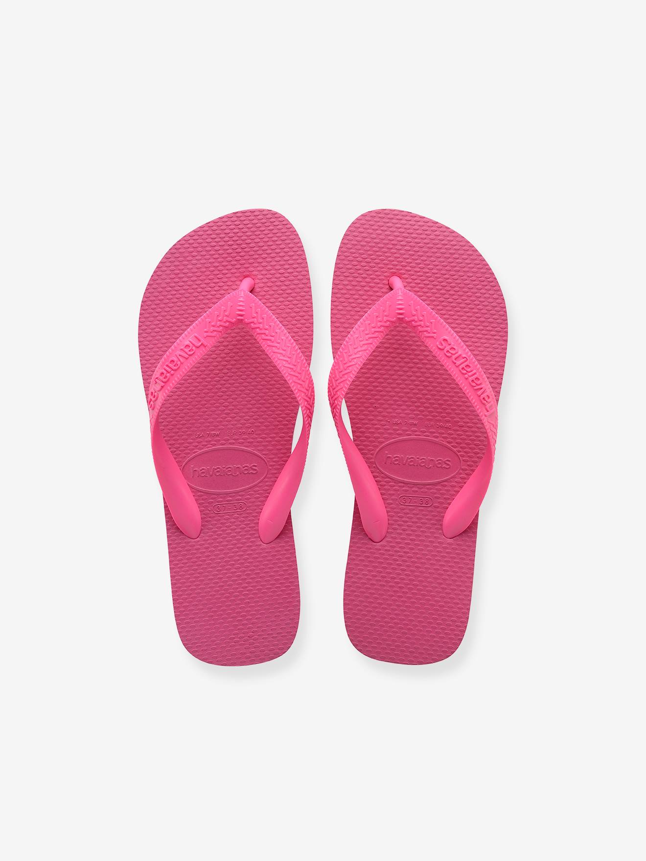 Thumbnail - Zehenpantoletten Kinder Top Pink Flux HAVAIANAS