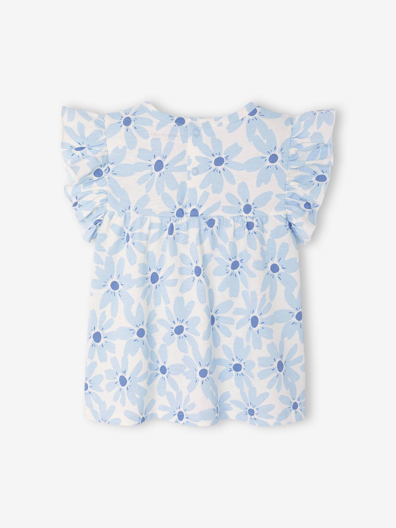 Thumbnail - Baby T-Shirt mit Volantärmeln