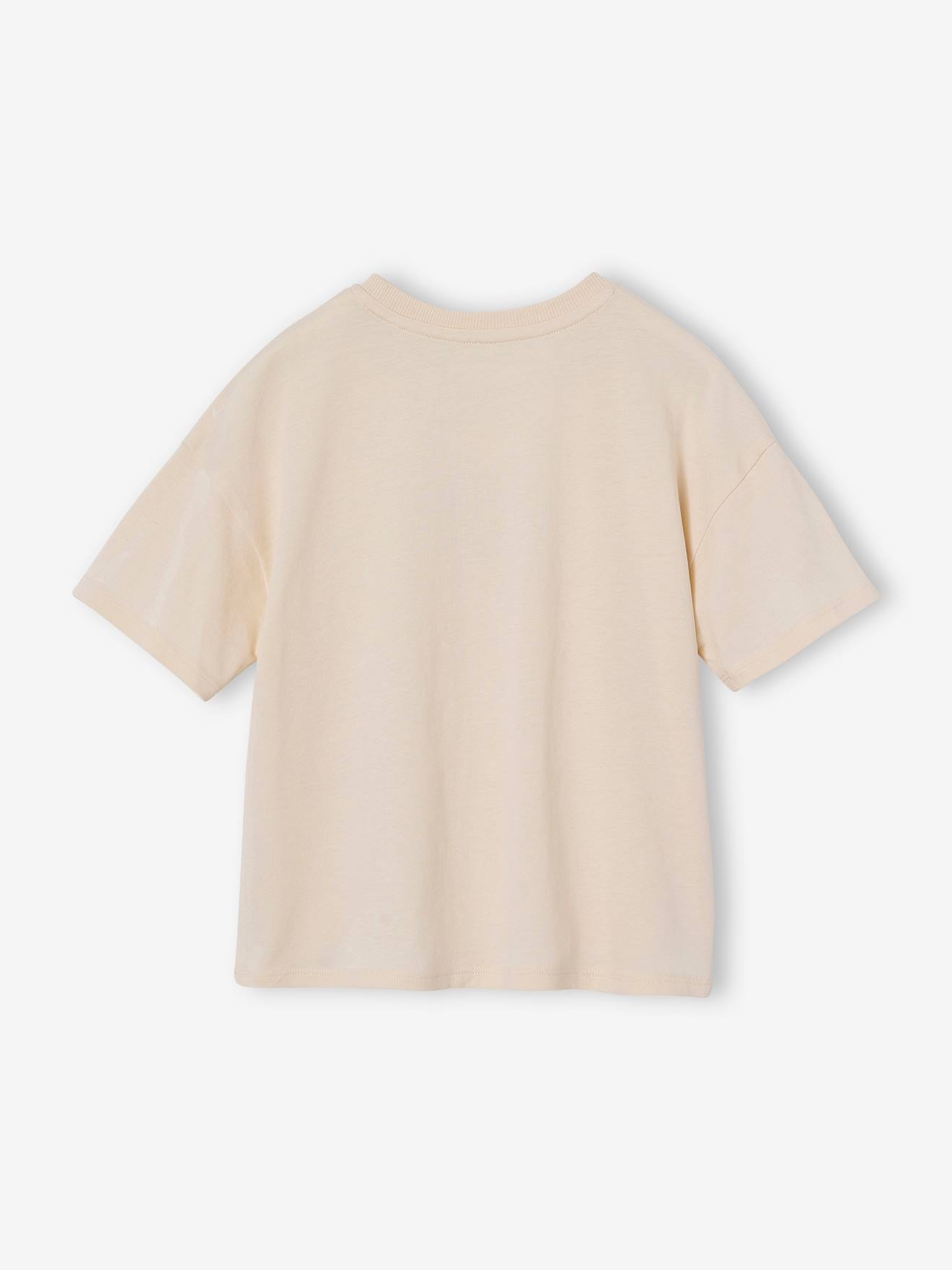 Thumbnail - Bedrucktes Mädchen T-Shirt