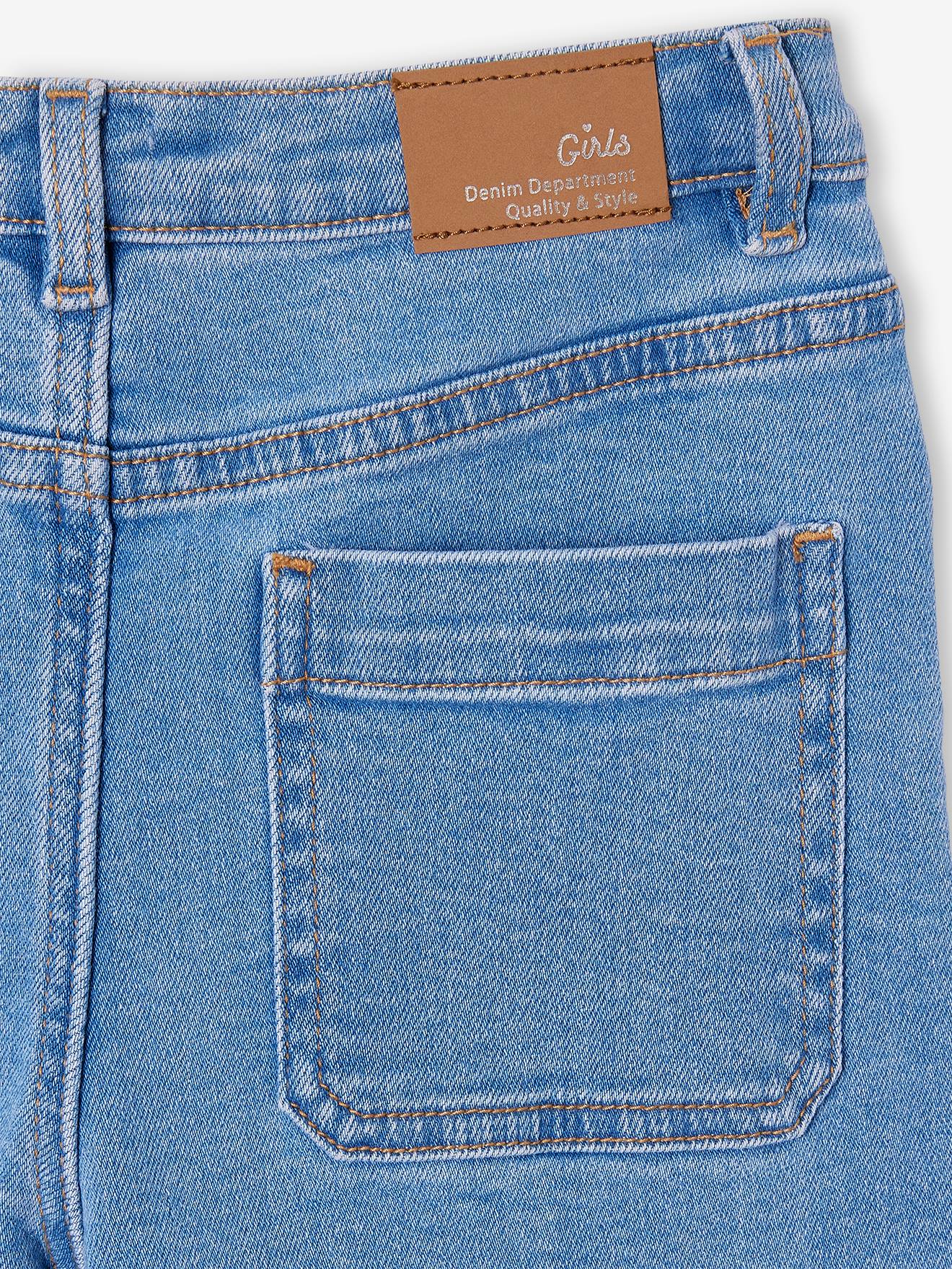 Thumbnail - Mädchen Jeans mit ausgestelltem Bein mittel