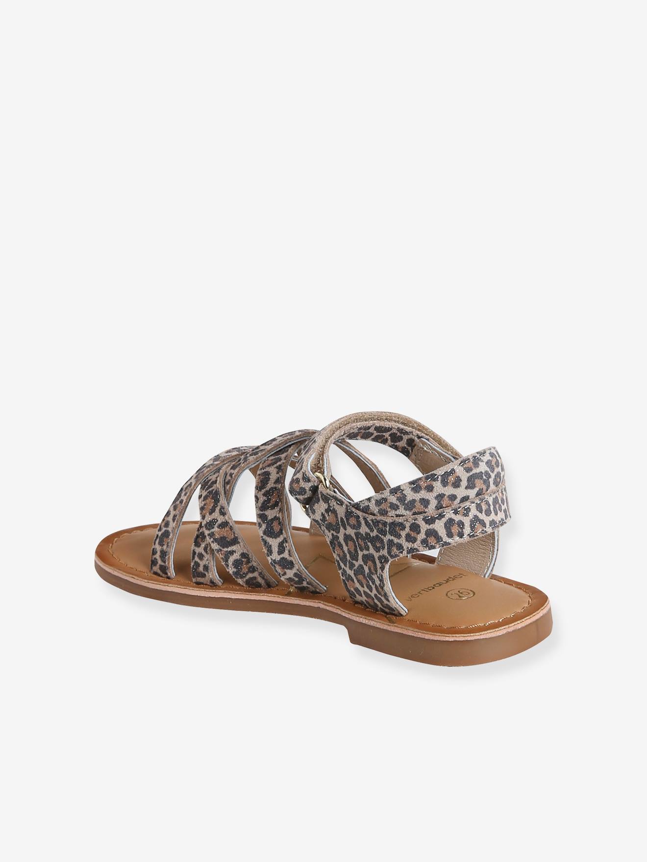 Thumbnail - Kinder Ledersandalen mit Anziehtrick