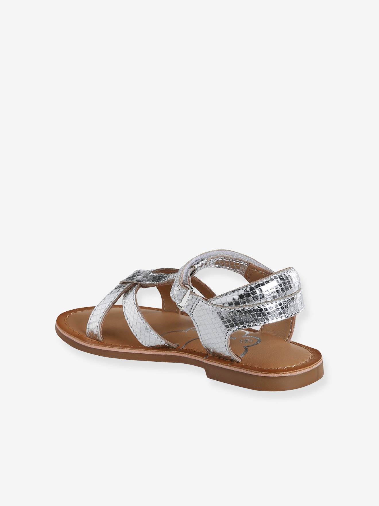 Thumbnail - Kinder Klett-Sandalen mit Anziehtrick