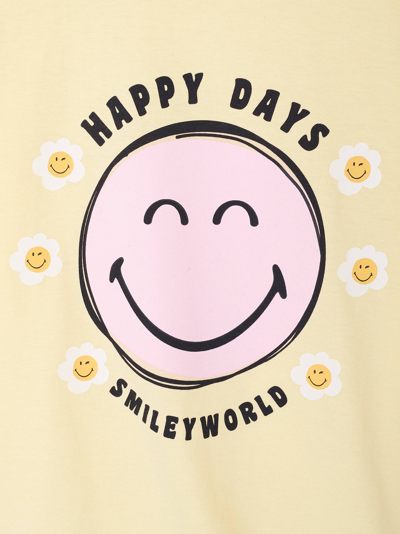 Thumbnail - Kinder Sommer-Schlafanzug SMILEY WORLD pastell