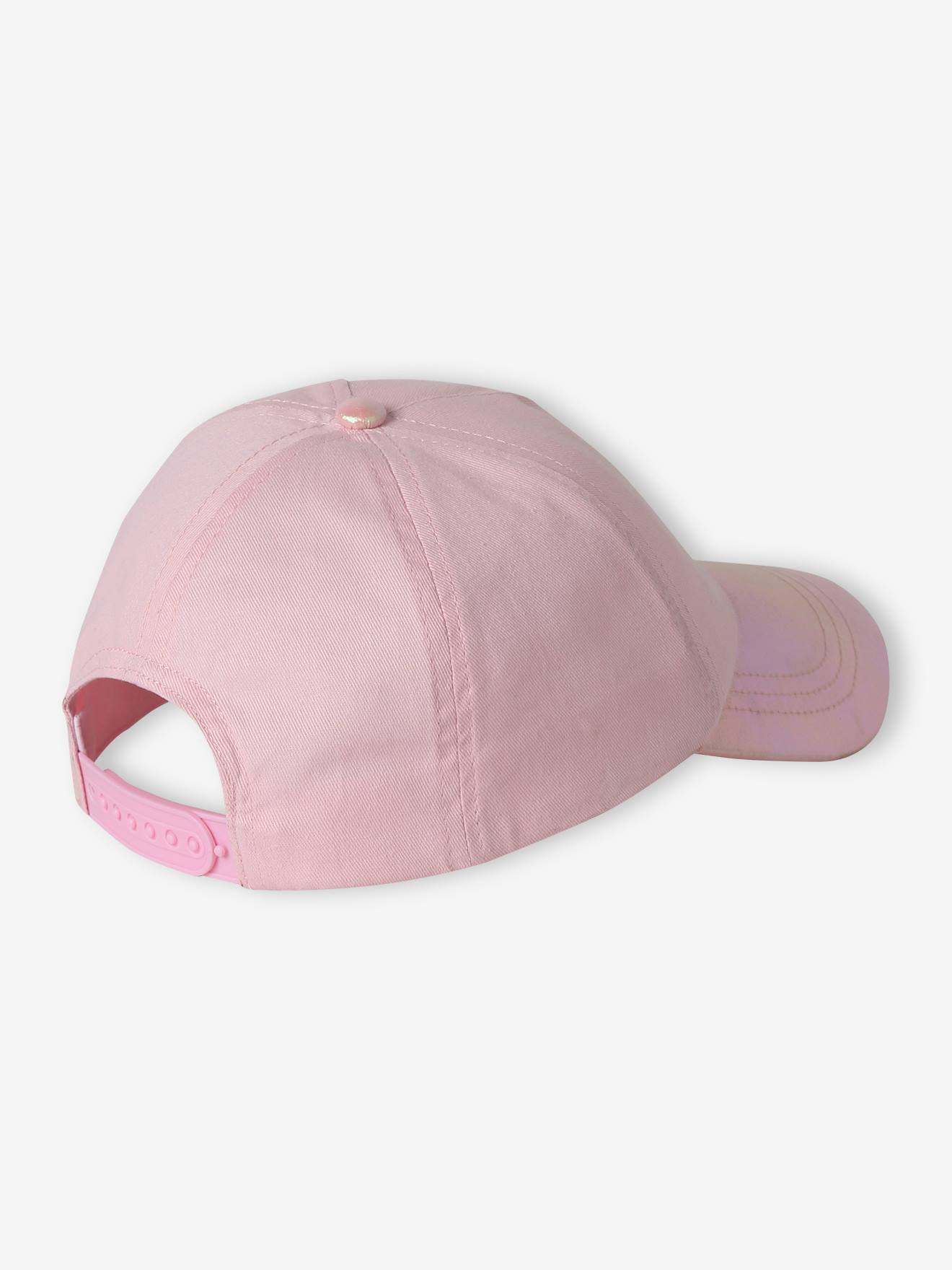 Thumbnail - Mädchen Cap mit Regenbogen hell