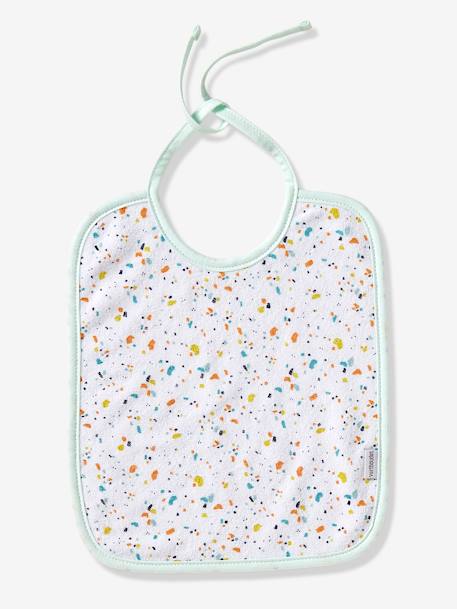 7er-Pack Baby-Lätzchen - dschungel+mehrfarbig weihnachtsmotive+obst+sterne - 7