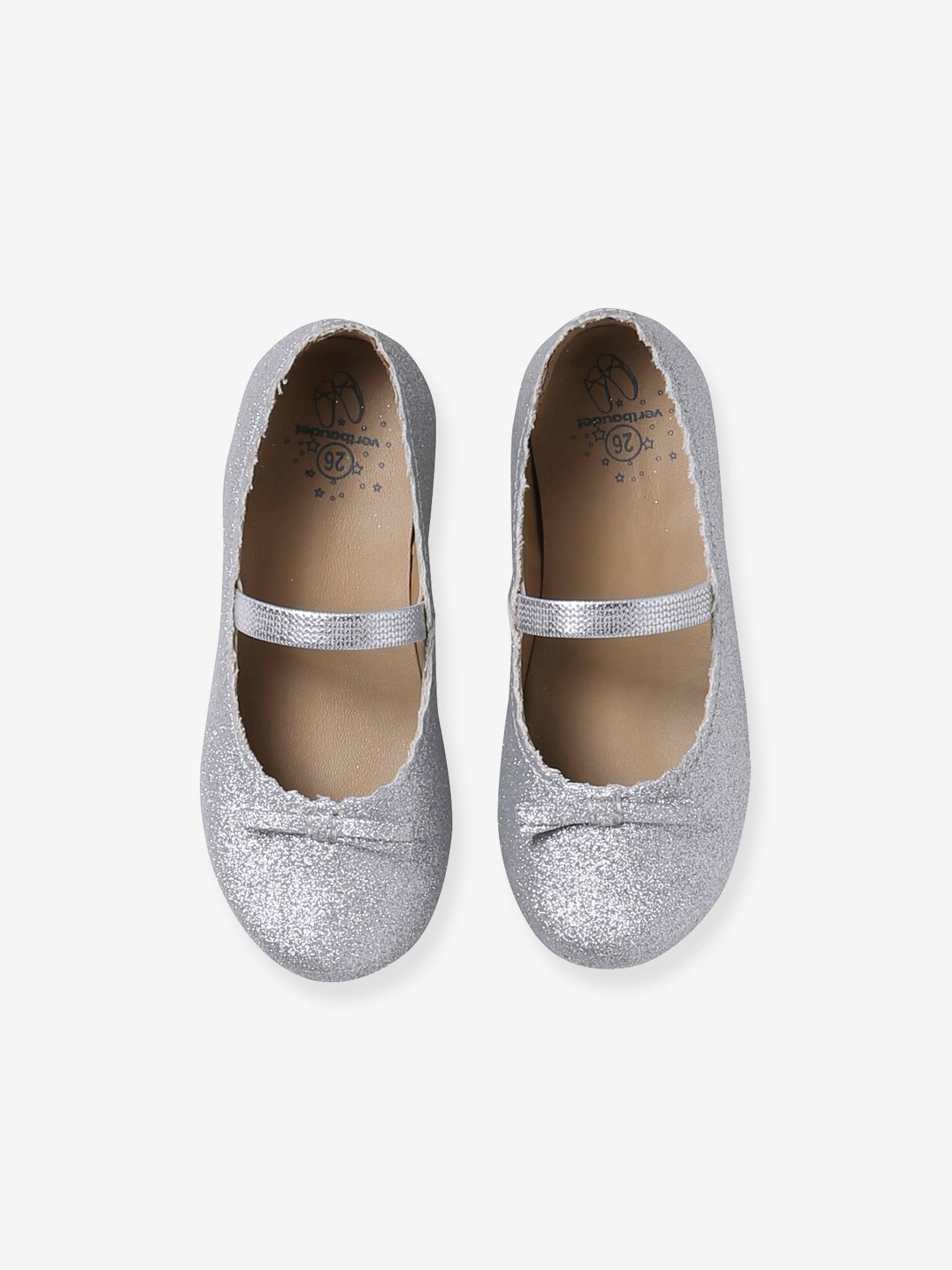 Thumbnail - Glitzernde Mädchen Ballerinas