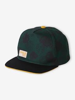 Jungenkleidung-Accessoires-Jungen Cap mit Dschungel-Print