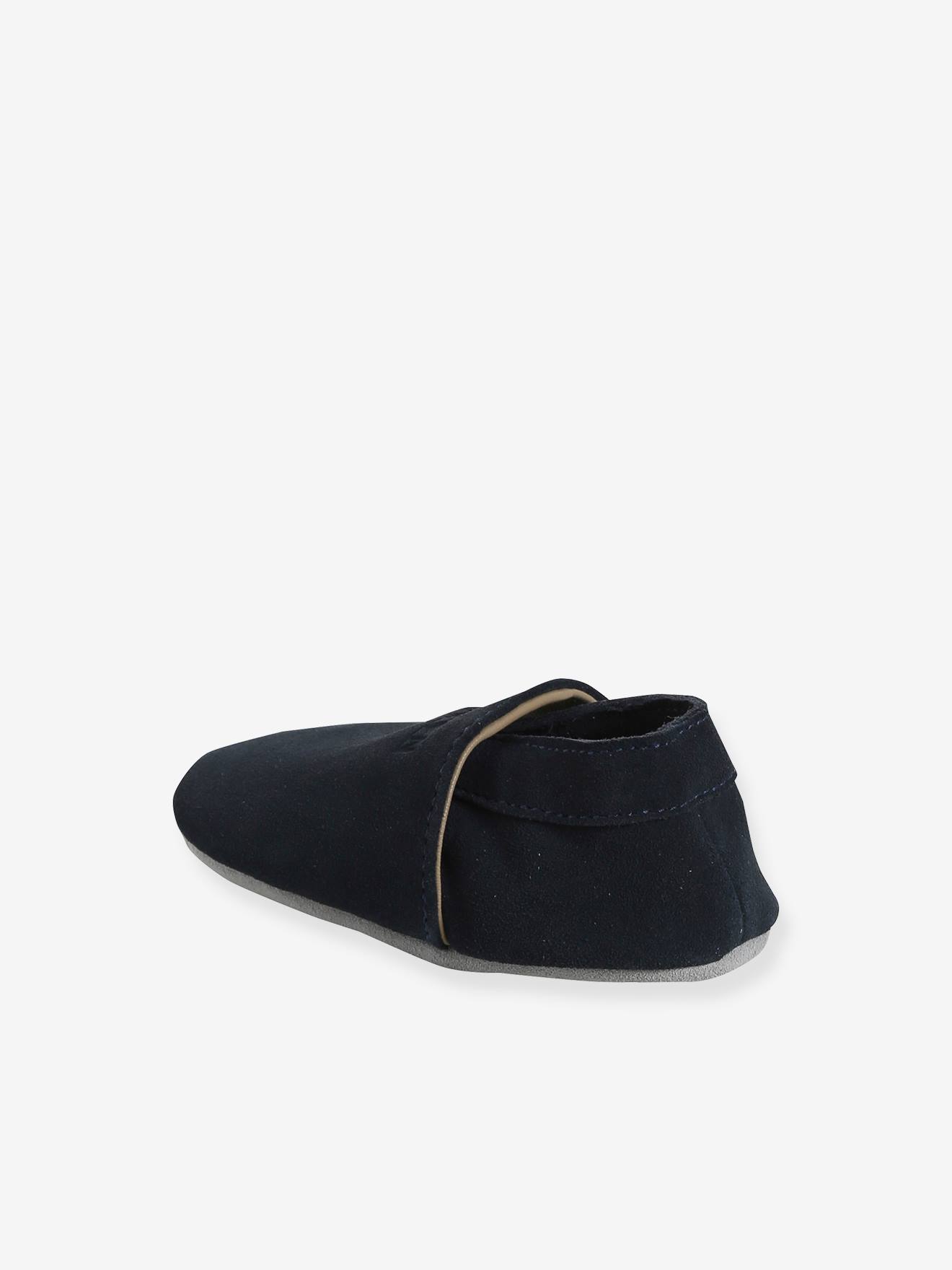 Thumbnail - Baby Leder-Krabbelschuhe