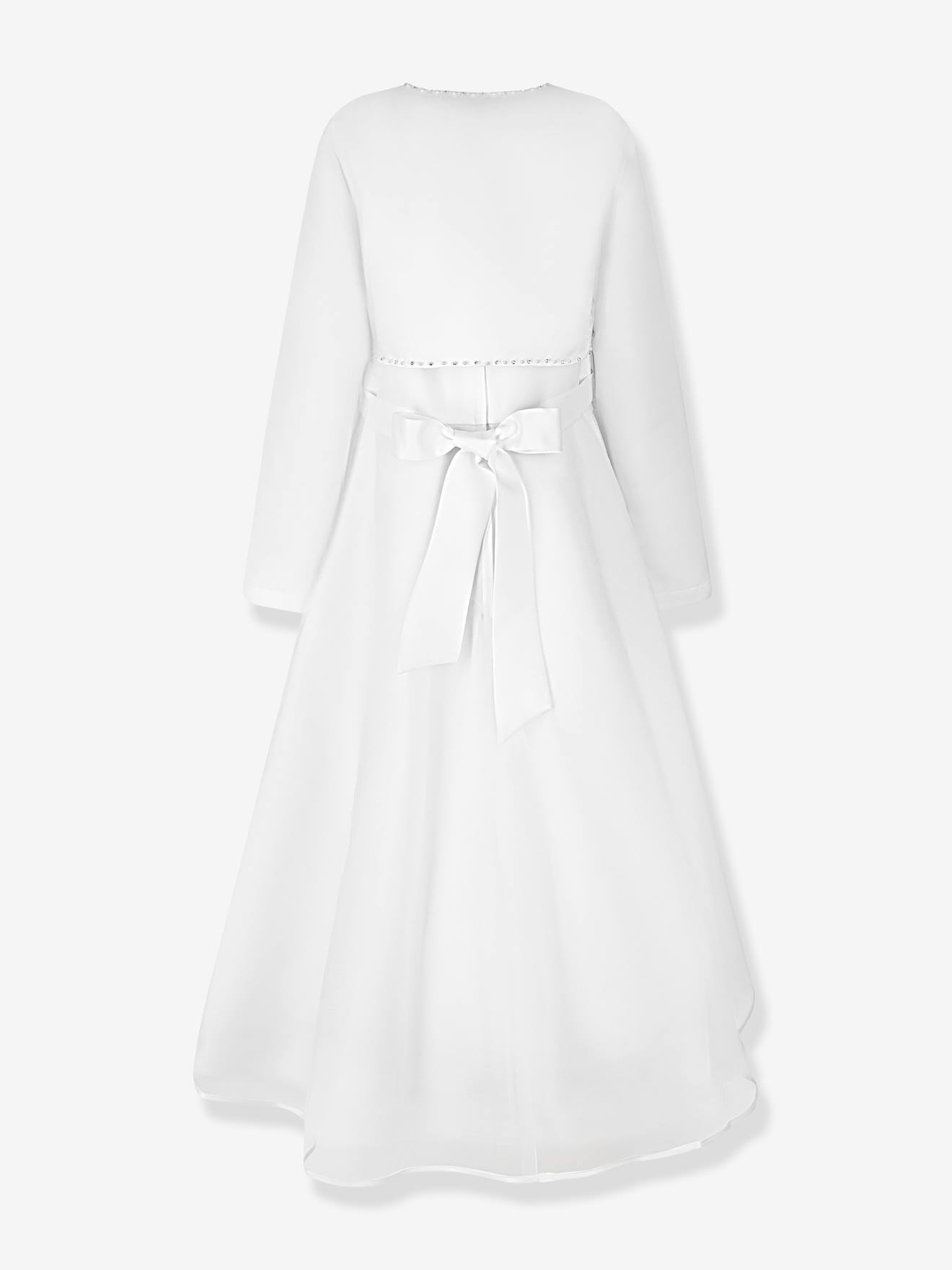 Thumbnail - Set aus Kommunionkleid & Bolero mit Perlen und Strass Mädchen Happy Girls