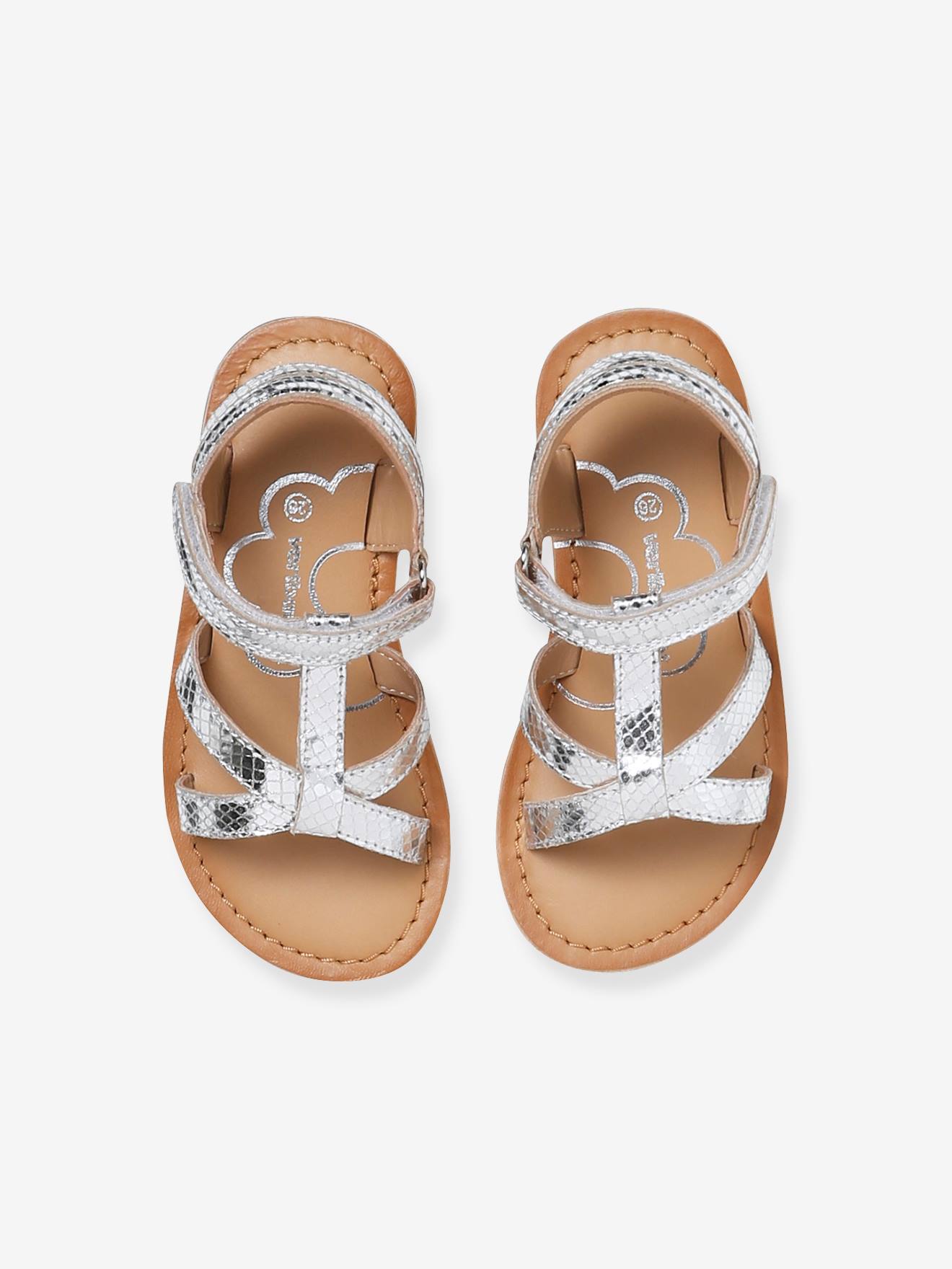 Thumbnail - Kinder Klett-Sandalen mit Anziehtrick