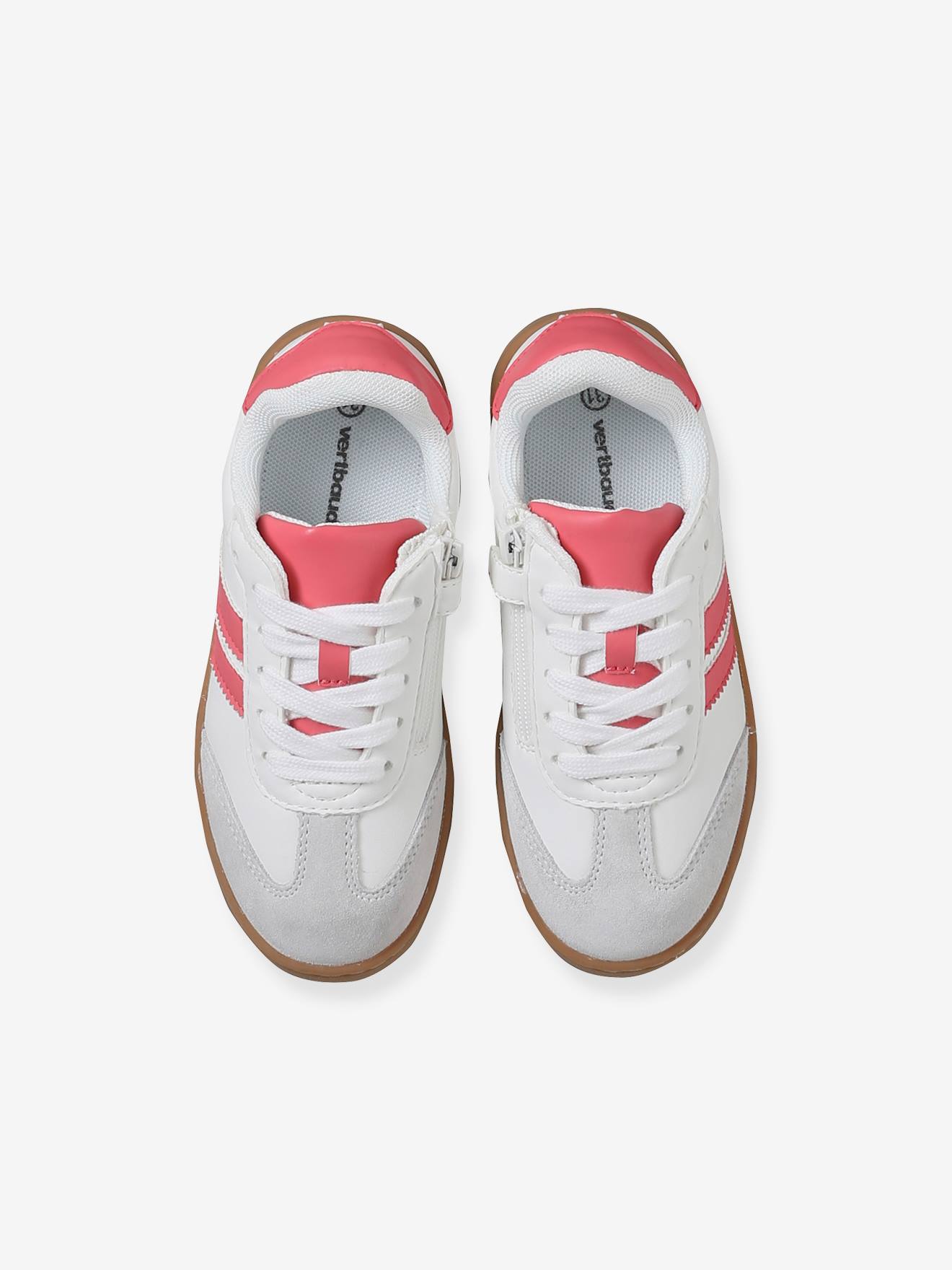 Thumbnail - Kinder Schnür-Sneakers mit Reißverschluss