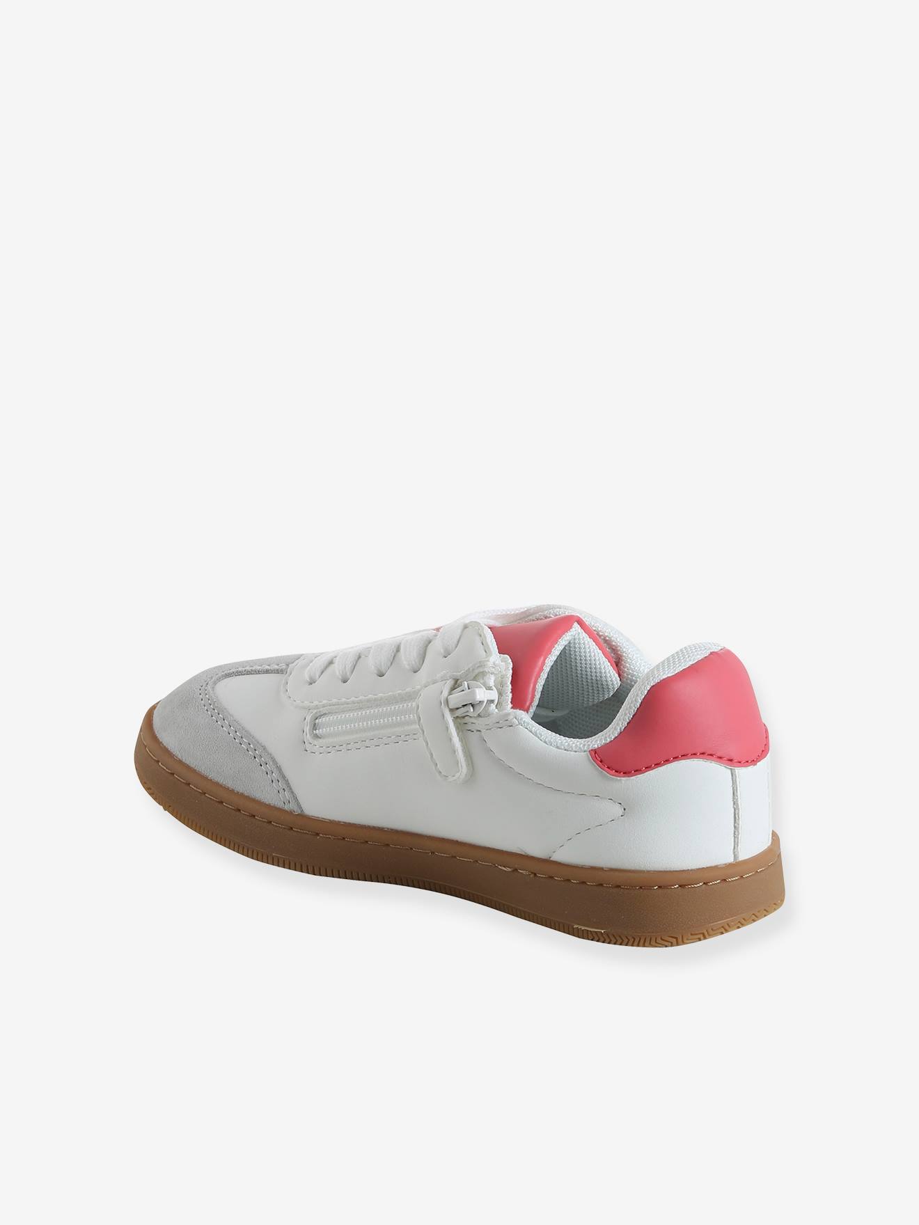 Thumbnail - Kinder Schnür-Sneakers mit Reißverschluss