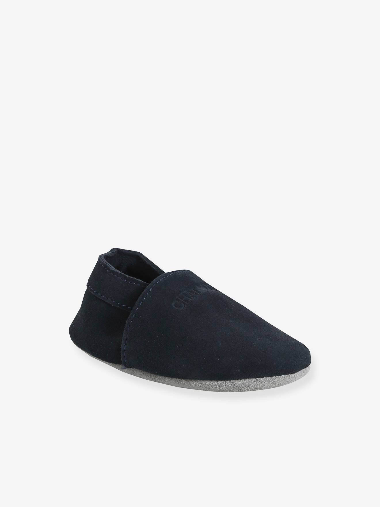 Baby Leder-Krabbelschuhe