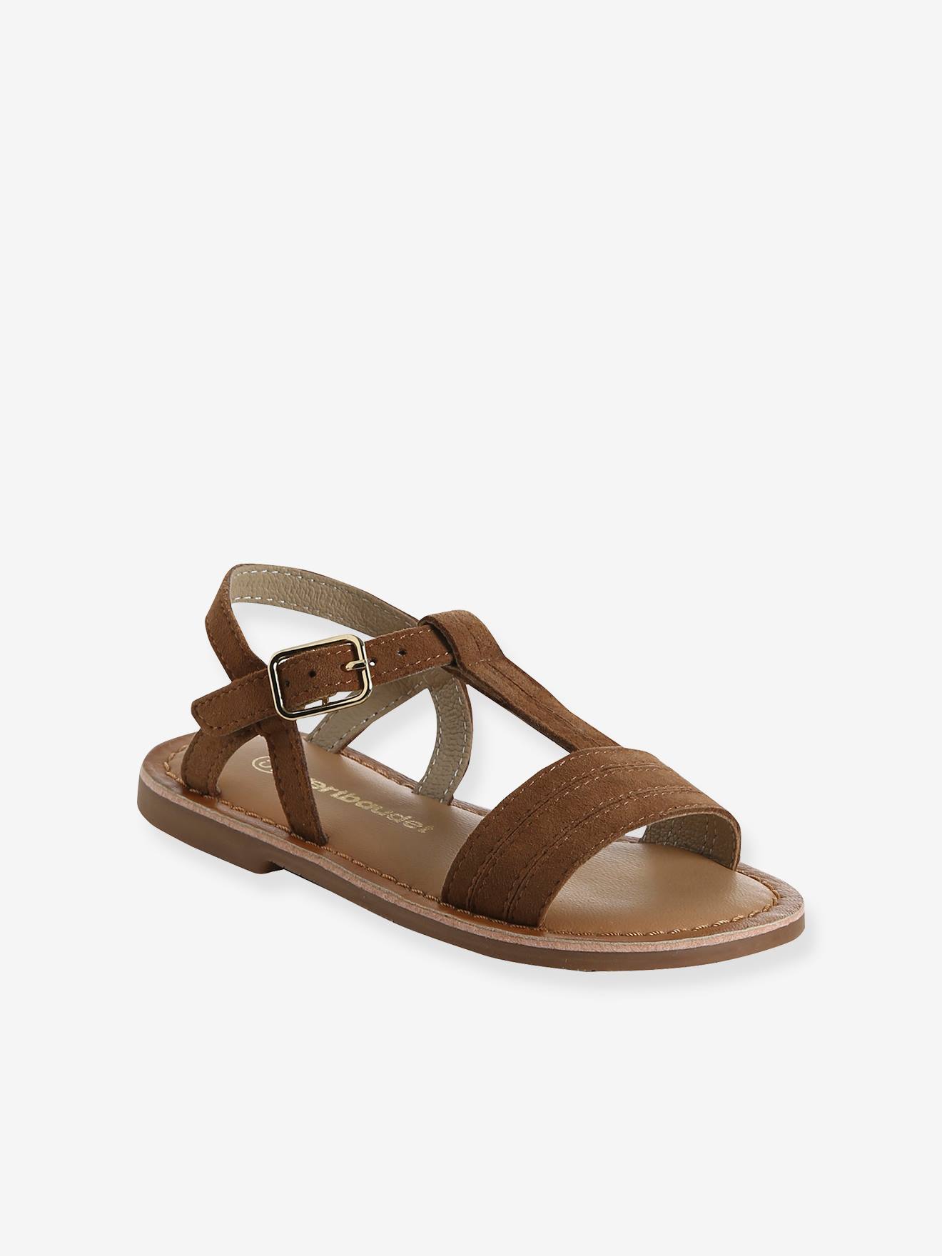 Mädchen Ledersandalen mit Schnalle