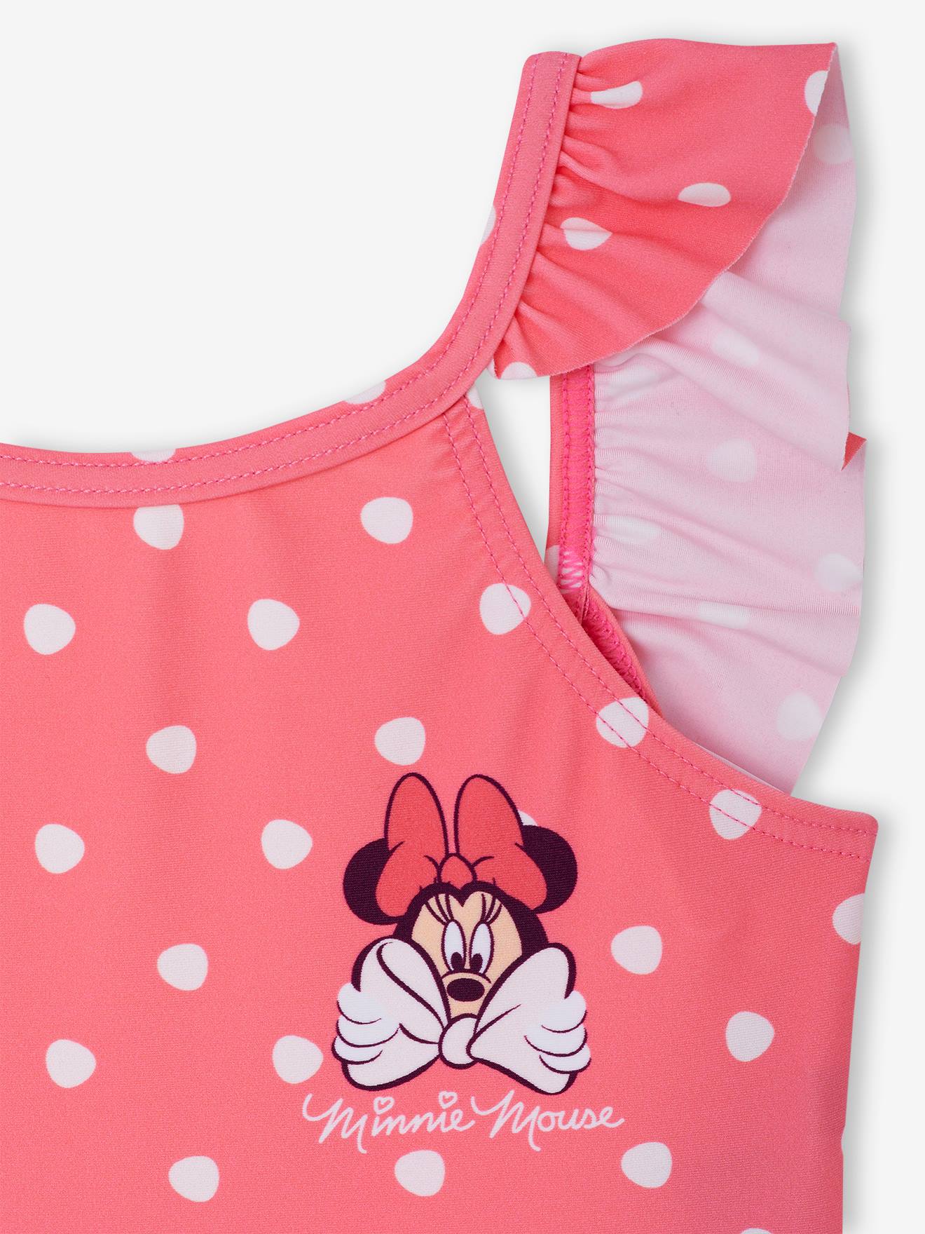 Thumbnail - Mädchen Badeanzug mit Tupfenmuster Disney MINNIE MAUS