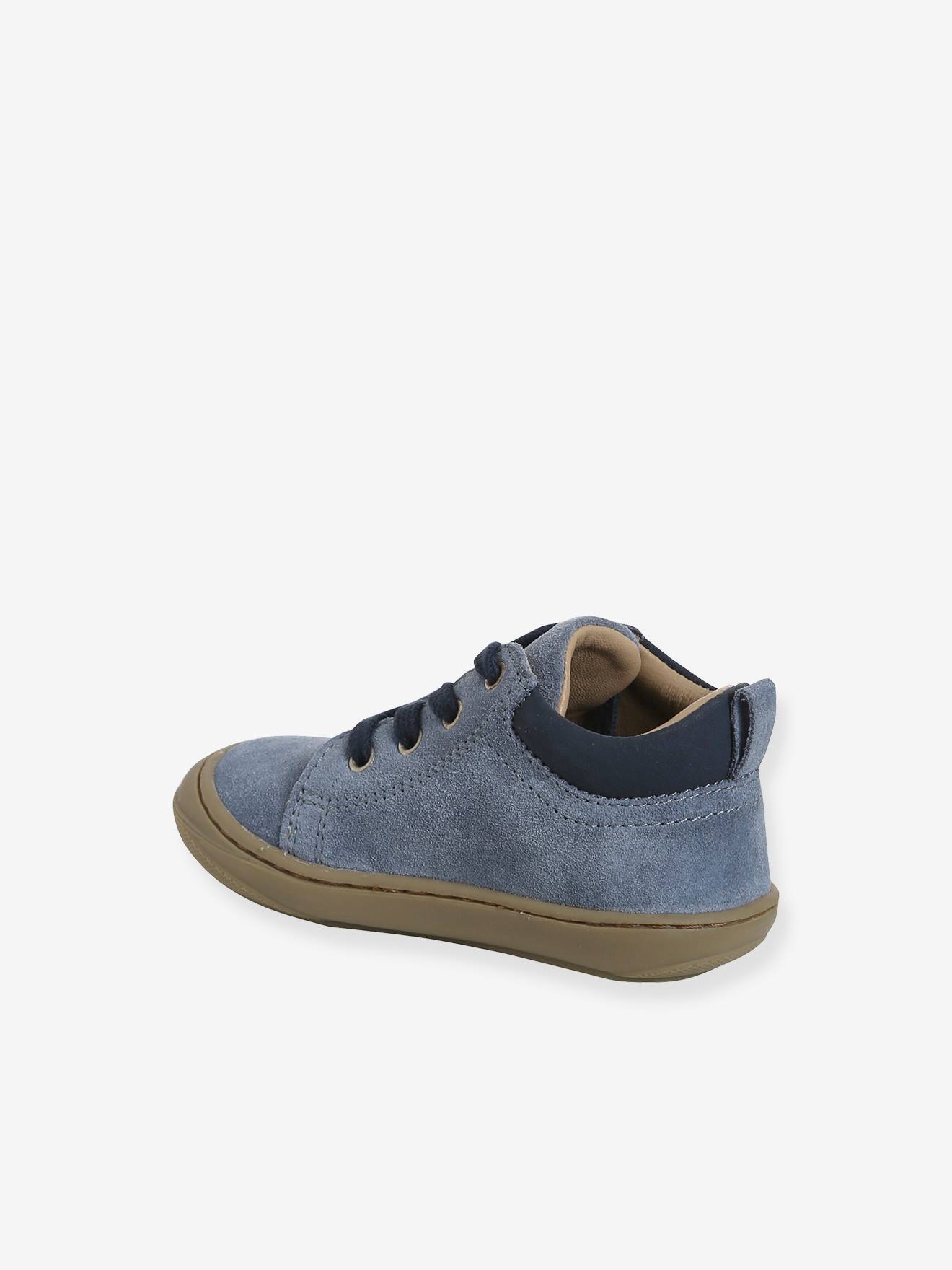 Thumbnail - Baby Lauflernschuhe mit Schnürung aus weichem Leder set