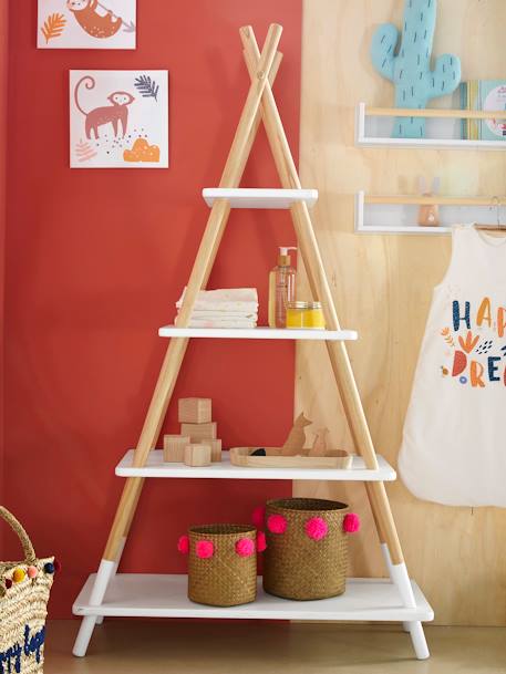 Regal 'Tipi' für Kinderzimmer - weiß - 3
