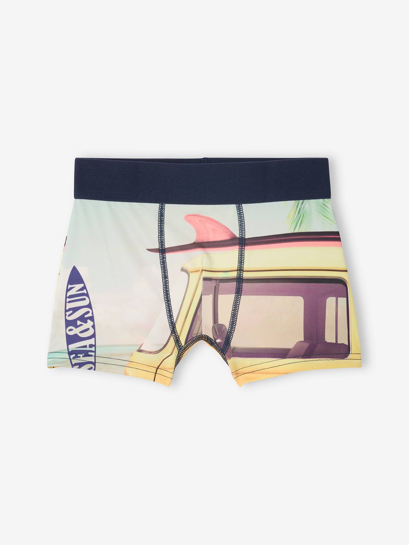 Thumbnail - 3er-Pack Jungen Boxershorts mit Fotoprint JONEN