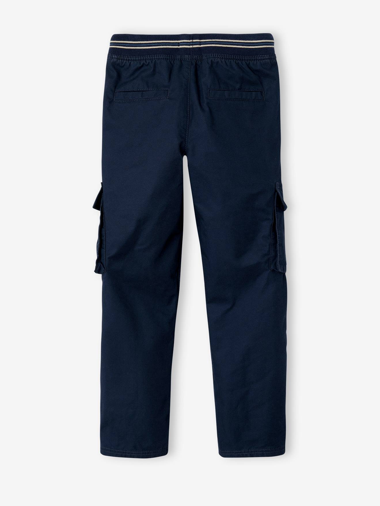 Thumbnail - Jungen Cargohose mit geradem Bein