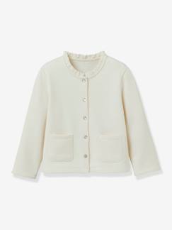 Mädchen Sweatjacke aus Bio-Baumwolle CYRILLUS  [numero-image]