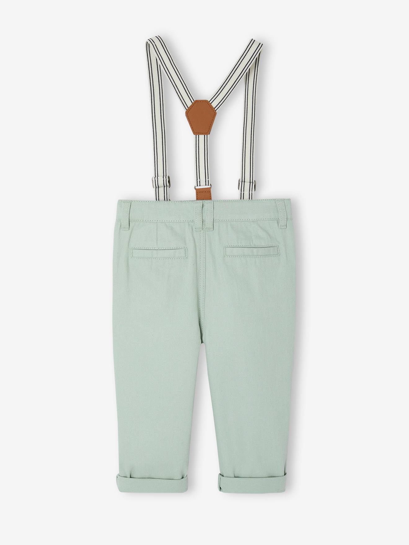 Thumbnail - Baby Hose mit abnehmbaren Trägern