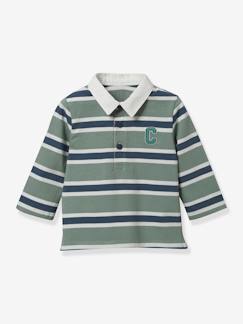 Baby Rugbyshirt CYRILLUS aus Bio-Baumwolle  [numero-image]