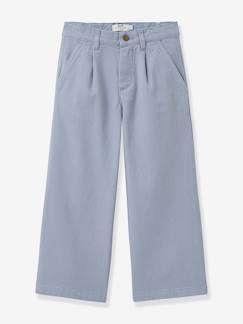 Maedchenkleidung-Weite Mädchen Sommerhose CYRILLUS