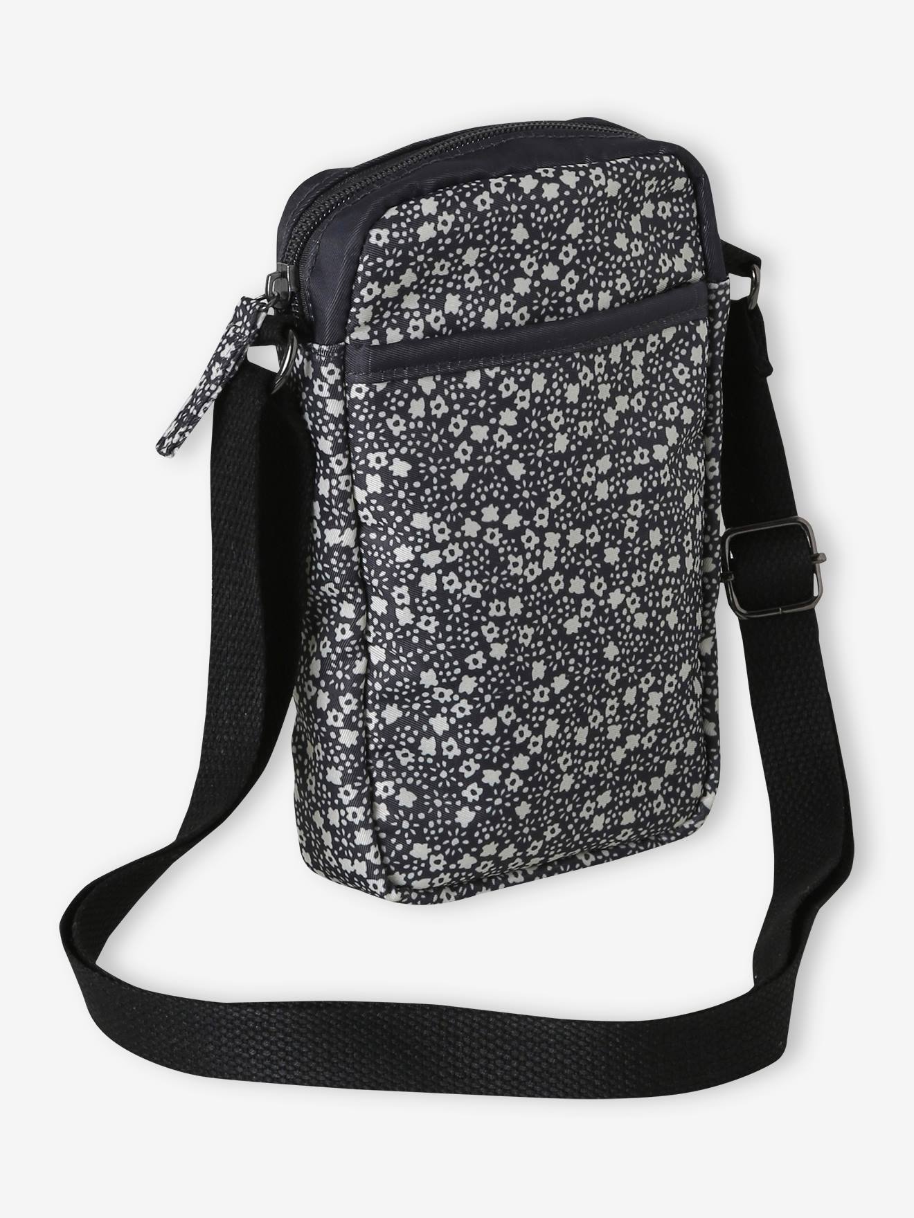 Kleine Mädchen Umhängetasche mit Blumenprint