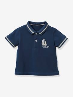 Baby Poloshirt CYRILLUS aus Bio-Baumwolle  [numero-image]