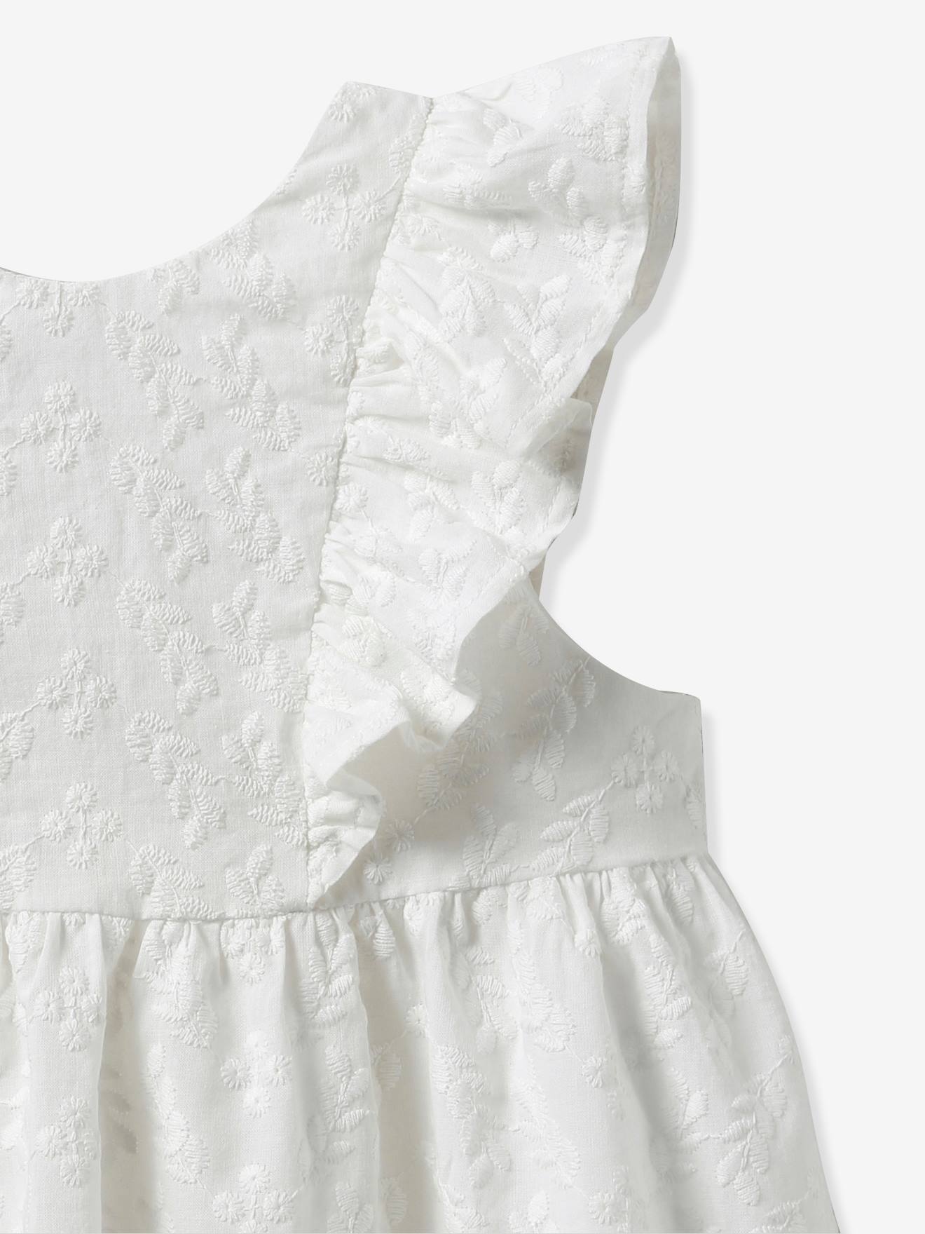 Thumbnail - Besticktes Mädchen Festkleid SARAH CYRILLUS