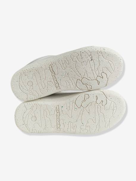 Leder-Sneakers für Jungen, Gummizug - dunkelblau+grau bedruckt+weiß - 15