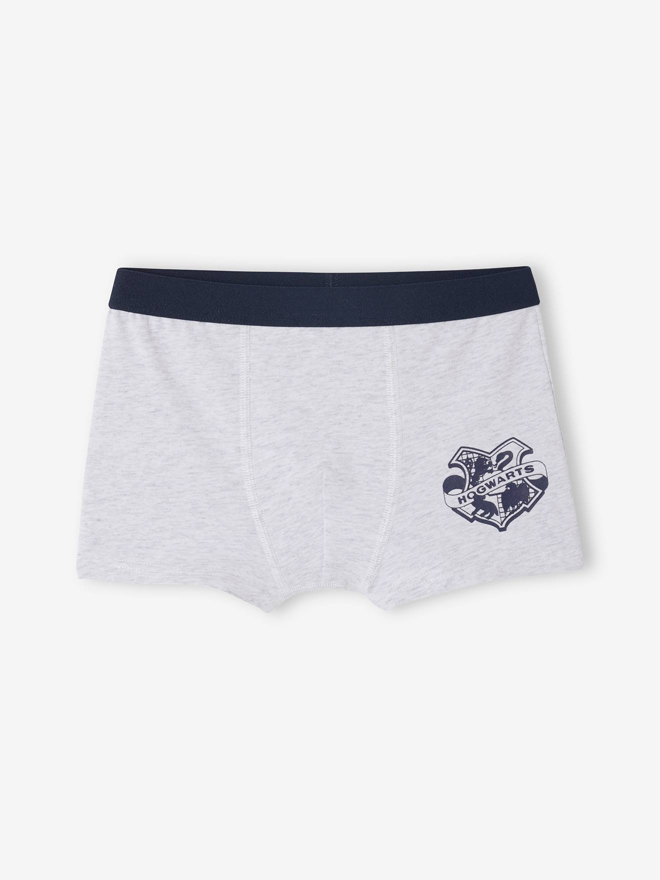 Thumbnail - 5er-Pack Jungen Boxershorts HARRY POTTER mit Wappen