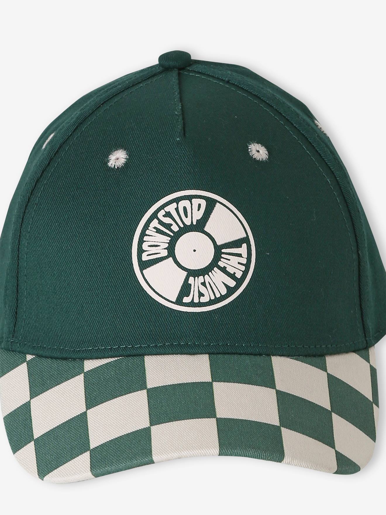 Thumbnail - Jungen Cap mit Schachbrettmuster