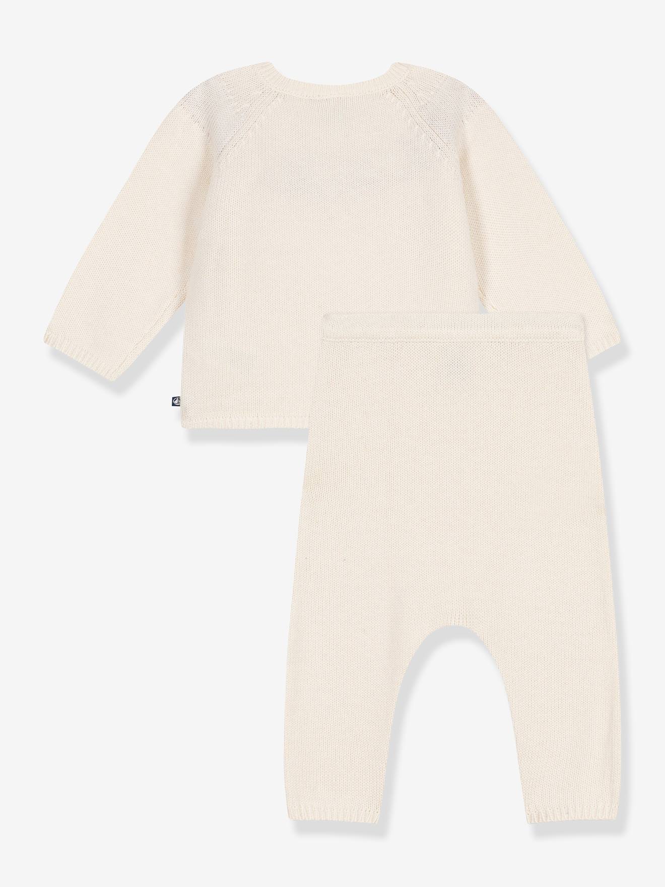 Thumbnail - 2-teiliges Baby-Set aus Strick PETIT BATEAU