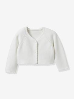 Festlicher Mädchen Bolero CYRILLUS aus Bio-Baumwolle  [numero-image]