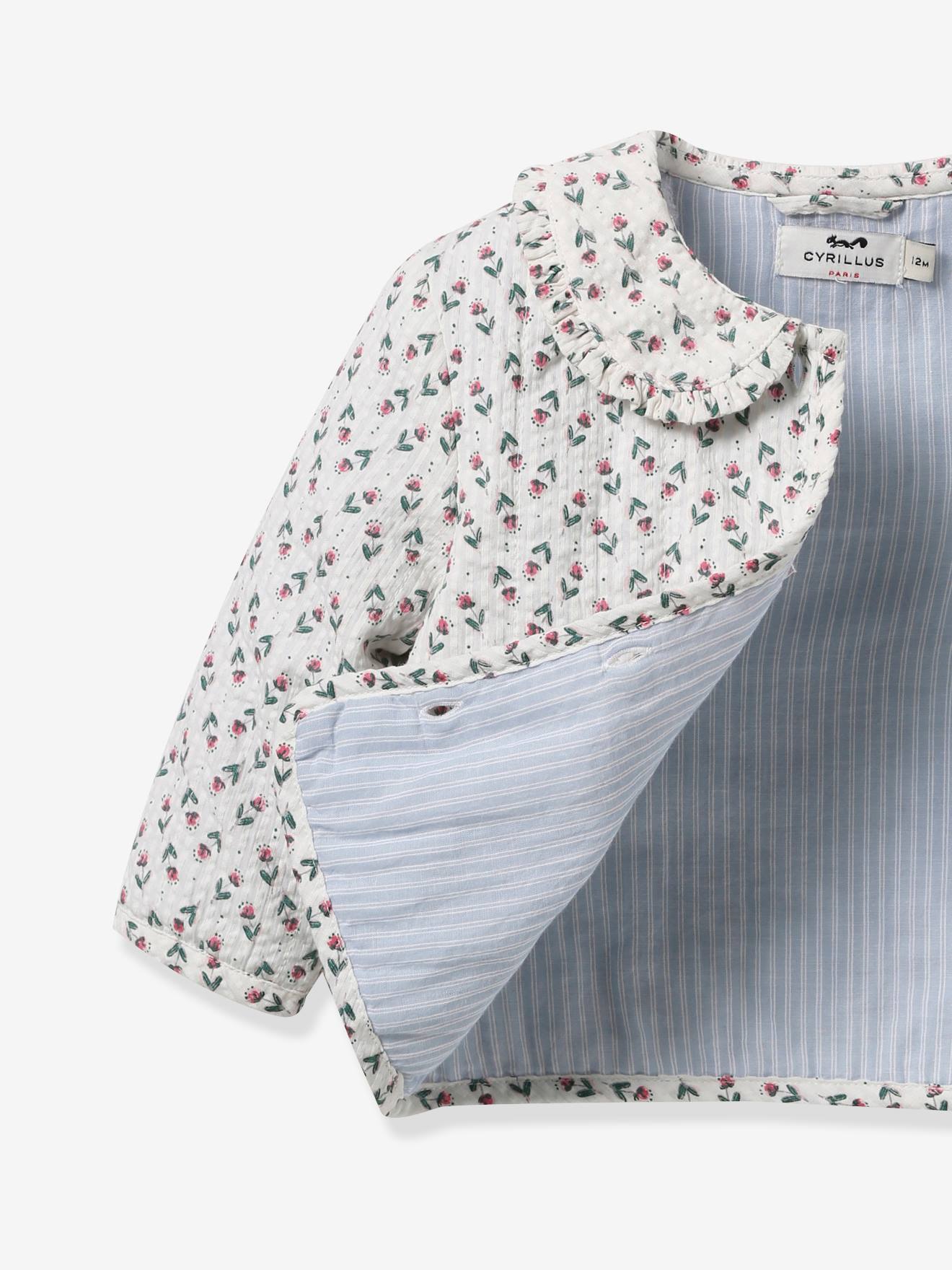 Thumbnail - Gesteppte Baby Jacke CYRILLUS