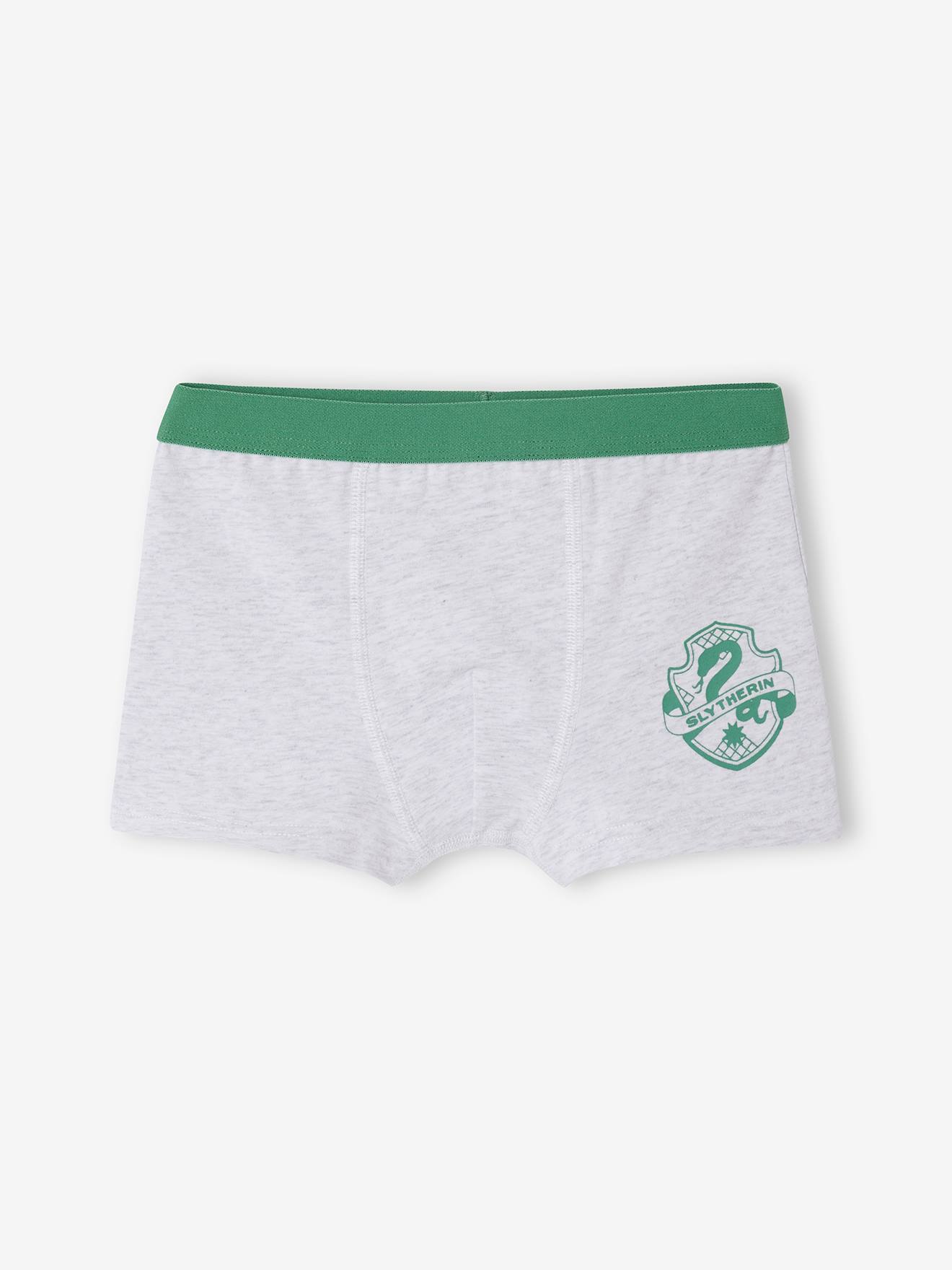 Thumbnail - 5er-Pack Jungen Boxershorts HARRY POTTER mit Wappen