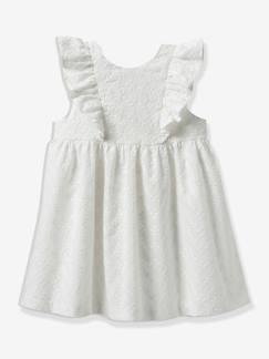 Besticktes Mädchen Festkleid SARAH CYRILLUS, Kollektion PLUME  [numero-image]