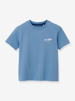 Jungen T-Shirt CYRILLUS mit Skater-Print, Bio-Baumwolle  [numero-image]