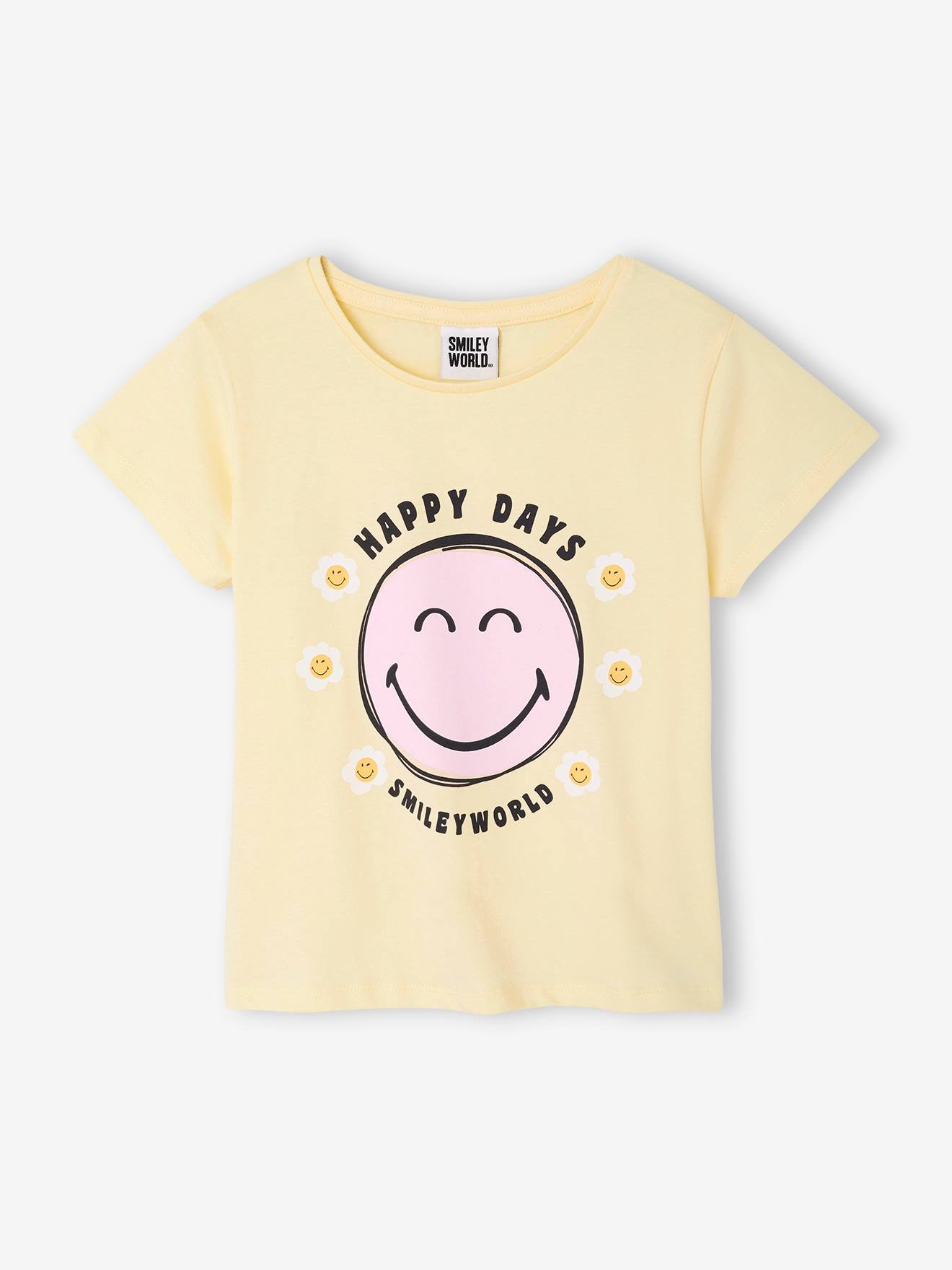 Thumbnail - Kinder Sommer-Schlafanzug SMILEY WORLD pastell